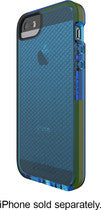 Impact Check Shell Case for Apple® iPhone® 5 and 5s - Blue
