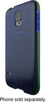 Herringbone Impact Case for Samsung Galaxy S5 - Blue