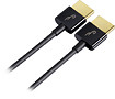 5' Low-Profile HDMI Cable - Black