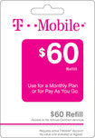 $60 Top-Up Card