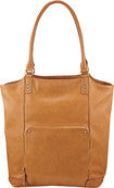 Executive Laptop Tote - Tan