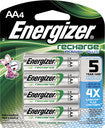 Rechargeable AA Batteries (4-Pack)