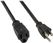 6' Extension Power Cord - Black