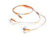 SIE2i Sport Earbud Headphones - Orange