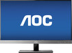 27" Widescreen Flat-Panel IPS LED HD Monitor - Piano Black/Silver
