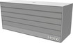 Rechargeable NFC Bluetooth Stereo Mini Speaker - Silver