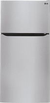 23.8 Cu. Ft. Top-Freezer Refrigerator - Stainless-Steel