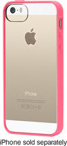 Reveal Case for Apple® iPhone® 5 and 5s - Fluoro Fire/Clear