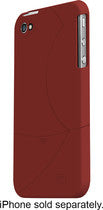 Platinum Holster for Apple® iPhone® 4 and 4s - Red