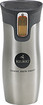 Stainless-Steel Travel Mug - Silver