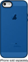 Grip Candy Sheer Case for Apple® iPhone® 5 and 5s - Blue/Gray