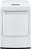 7.3 Cu. Ft. 9-Cycle Ultra-Large Capacity Electric Dryer - White