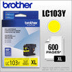 High-Yield Ink Cartridge for Select Brother Printers - Yellow