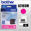 High-Yield Ink Cartridge for Select Brother Printers - Magenta