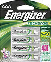 NiMH Rechargeable Batteries AA (8-Pack)