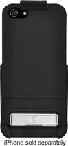 Kickstand Case with Holster for Apple® iPhone® 5 and 5s - Black