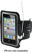Armband Case for Apple® iPhone® 5 and 5s - Black