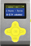 4GB* MP3 Player - Silver/Yellow