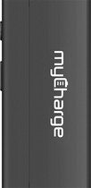 AMPPLUS Portable Power Bank - Gray