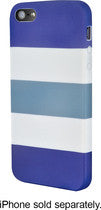 Case for Apple® iPhone® 5 and 5s - Blue/White