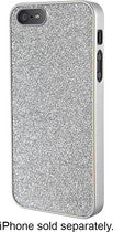 Glitter Case for Apple® iPhone® 5s - Silver