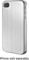 Metal Effects Case for Apple® iPhone® 4S - Silver