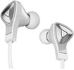 DNA In-Ear Headphones - White/Satin Chrome