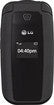 LG 440G No-Contract Cell Phone - Black