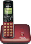DECT 6.0 Expandable Cordless Phone - Red