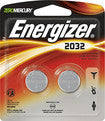 2032 3-Volt Lithium Battery (2-Pack)