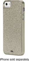 Glam Case for Apple® iPhone® 5 and 5s - Champagne