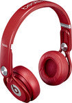 Beats Mixr On-Ear Headphones - Red