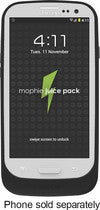 Juice Pack Air Charging Case for Samsung Galaxy S III Cell Phones - Black