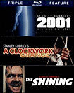 2001: A Space Odyssey/A Clockwork Orange/The Shining (Blu-ray Disc)