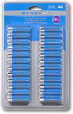 High-Capacity AA Alkaline Batteries (48-Pack)