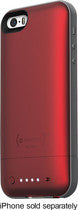 Juice Pack Air Charging Case for Apple® iPhone® 5 and 5s - Red