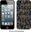 Domo Dancing Shell Case for Apple® iPhone® 5 and 5s - Black