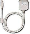 6' USB-Parallel Printer Cable