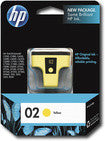 02 Yellow Original Ink Cartridge - Yellow
