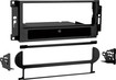 Radio Installation Dash Kit for Most 2005 and Later Chrysler, Dodge, Jeep and Mitsubishi Vehicles - Black