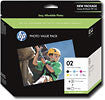 02 Vivera Ink 6-Pack and Photo Paper Kit