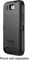 Defender Series Case for Samsung Galaxy Note II Cell Phones - Black