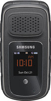 Rugby III Cell Phone - Black (AT&T)