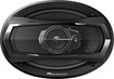 6" x 9" 3-Way Car Speakers with Multilayer Mica Matrix Cones (Pair)