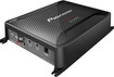 1600W Class D Digital Mono MOSFET Amplifier with Wired Bass Boost Remote