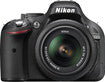 D5200 DSLR Camera with 18-55mm VR Lens - Black