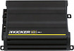 CX Series 300W Class D Mono Amplifier with Variable Low-Pass Crossover