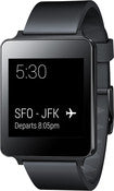 G Watch Smart Watch for Select Android Devices - Titan Black