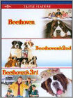 Beethoven/Beethoven's 2nd/Beethoven's 3rd (DVD)