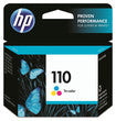 110 Tricolor Inkjet Cartridge - Cyan/Magenta/Yellow